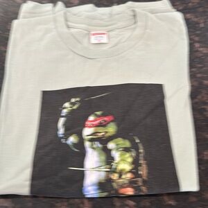 Supreme ninja turtle tee
